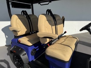 Blue Contender Sport Xl4 Golf Cart for sale